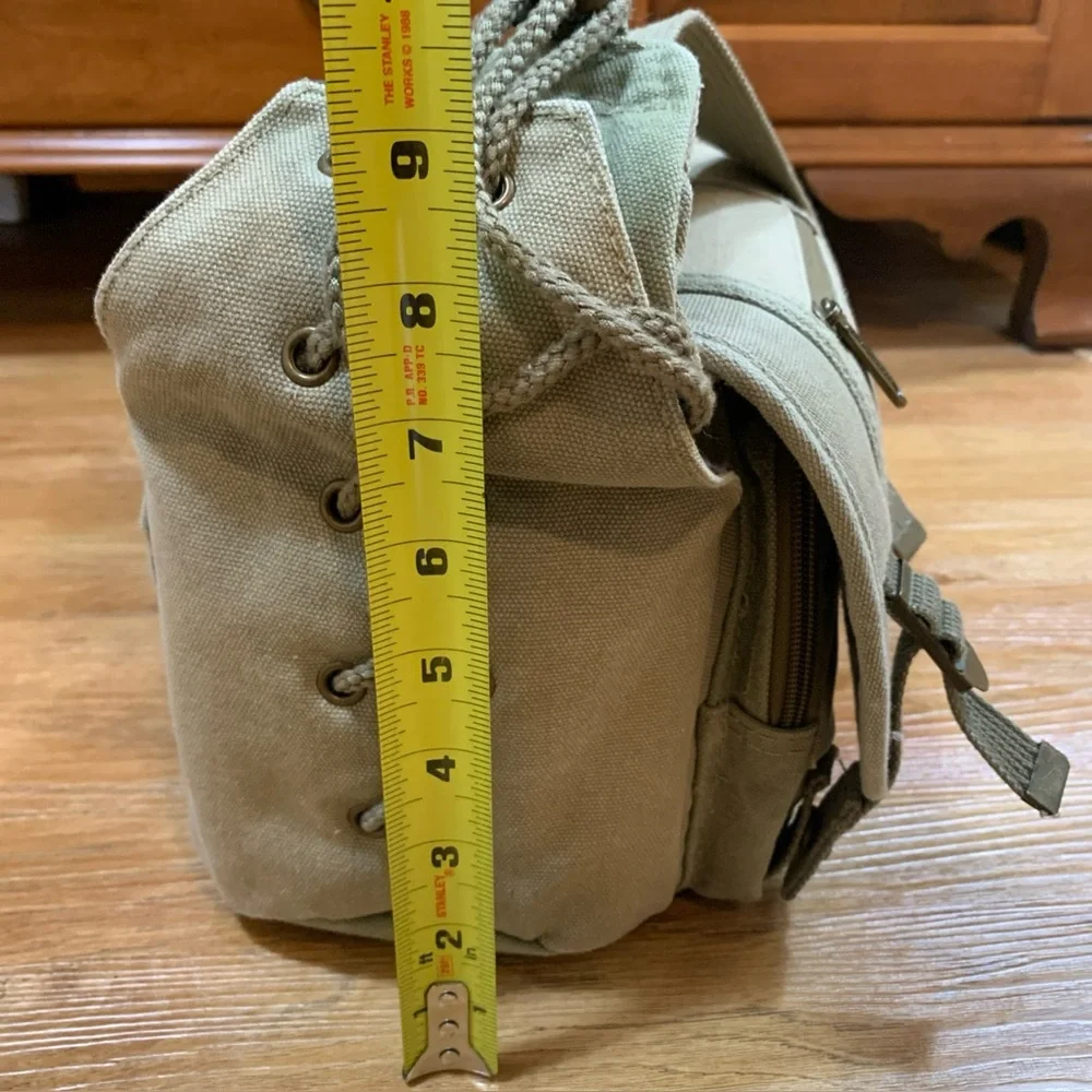 ProMaster Camera Bag With Adjustable Shoulder Strap Olive Green